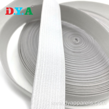 Large Stock Polyester Knitted Elastic Band for Waistband